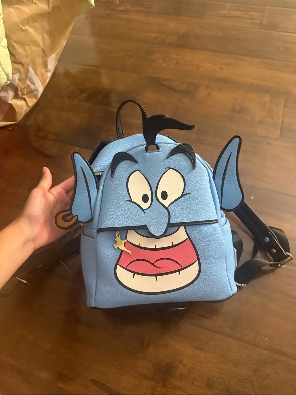 Loungefly Genie Mini Backpack - Picture 1 of 3